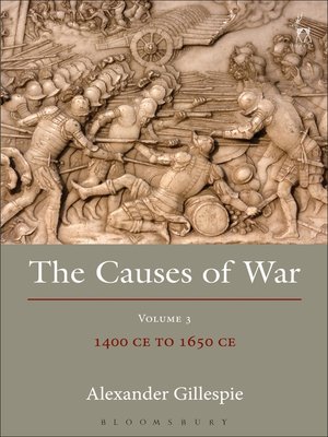 cover image of The Causes of War, Volume 3